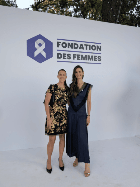 Ludivine Morin au gala de charité, fondation des femmes